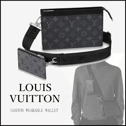 LOUIS VUITTON＊GASTON WEARABLE モノグラムウォレット＊送料込